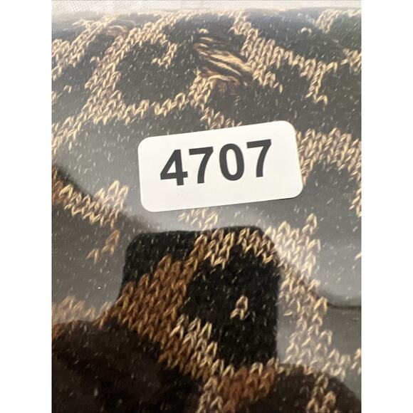 The Ragged Priest Leopard Print Oversized Sweater Distressed Knit Size S - Picture 9 of 9